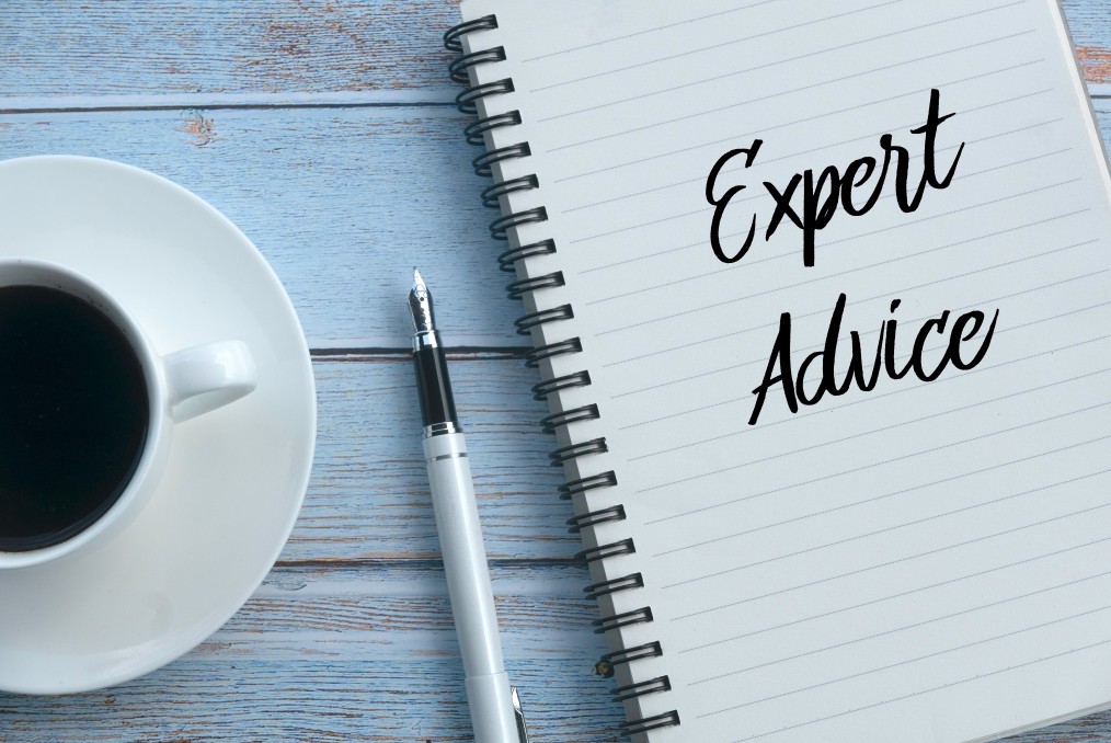 Receive expert advice 